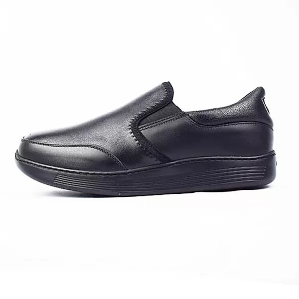 CHAUSSURE CONFORT POUR HOMME 1000 NOIR CUIR sandale médicale femme confortable Maroc